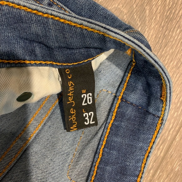 Nudie High Waist Skinny Jeans - Picture 4 of 5